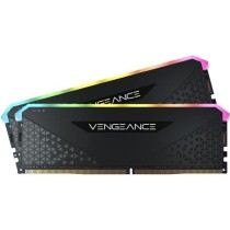 Mémoire RAM - CORSAIR - Vengeance RGB RS DDR4 - 32GB 2x16GB DIMM - 36