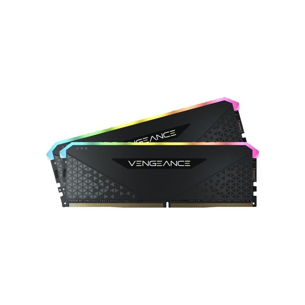 Mémoire RAM - CORSAIR - Vengeance RGB RS DDR4 - 32GB 2x16GB DIMM - 36