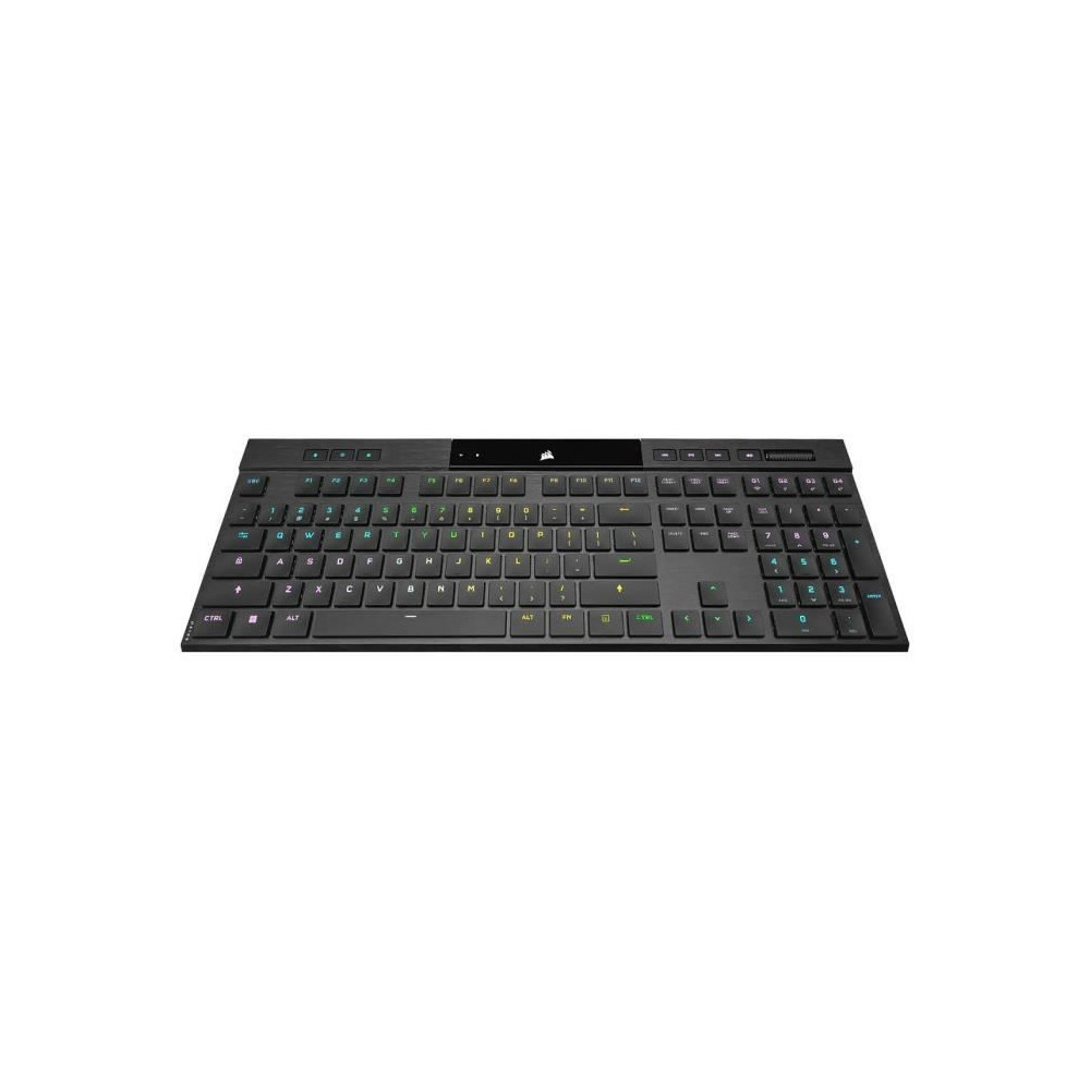 Clavier Gaming Mécanique Ultrafin - AZERTY - CORSAIR - K100 AIR WIREL