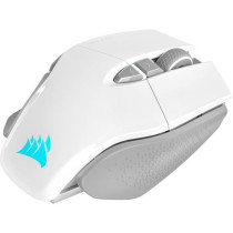 Souris Gaming - Sans fil - CORSAIR - M65 RGB Ultra Wireless - Blanc -