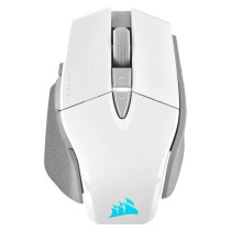 Souris Gaming - Sans fil - CORSAIR - M65 RGB Ultra Wireless - Blanc -