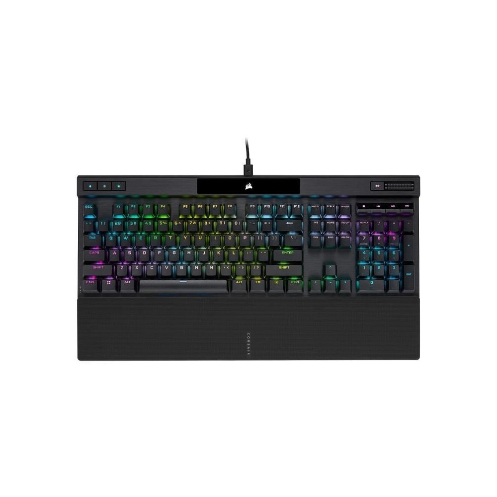 Clavier Gaming optique-mécanique - AZERTY - CORSAIR - K70 PRO OPX - R