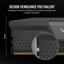 CORSAIR Vengeance 16GB 1x16GB - DDR5 5200MHz - CAS40 - Black (CMK16GX5