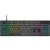 Clavier gaming filaire a membrane - CORSAIR - K55 CORE RGB - Rétroéc