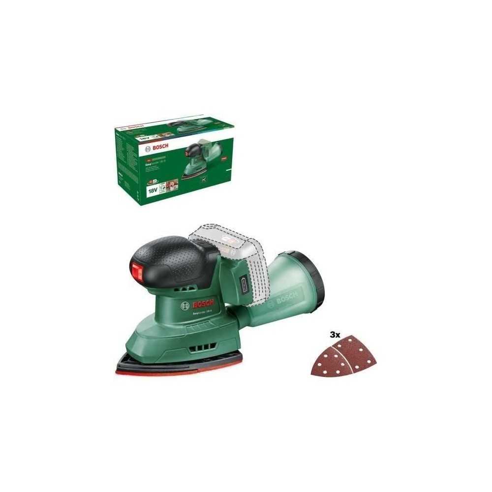 Ponceuse Bosch EasySander 18V-8