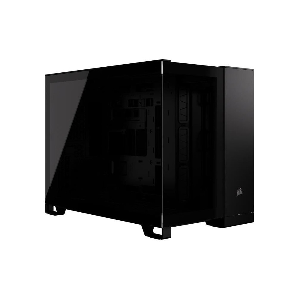 Boîtier PC - CORSAIR - 2500X Tempered Glass Micro ATX Dual Chamber -