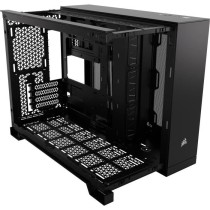 Boîtier PC - CORSAIR - 2500X Tempered Glass Micro ATX Dual Chamber -