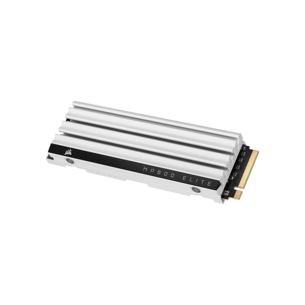 Disque SSD interne - CORSAIR - MP600 ELITE 1TB Gen4 PCIe x4 NVMe M.2 S