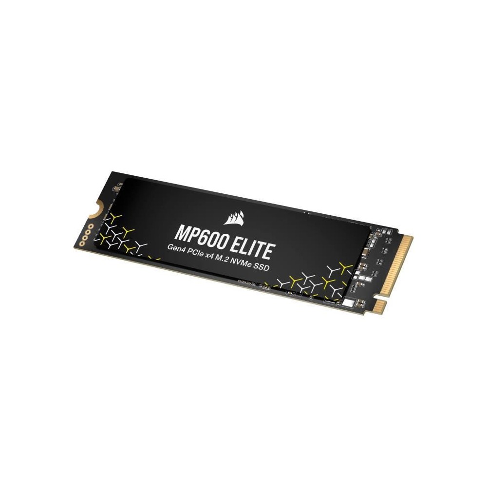 Disque SSD interne - CORSAIR - MP600 ELITE 1TB Gen4 PCIe x4 NVMe M.2 S