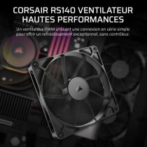 Ventilateur PWM 140mm - CORSAIR - RS140