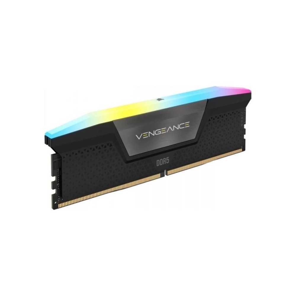 RAM - CORSAIR Vengeance RGB DDR5 - 32GB 2x16GB DIMM - 6200MHz - Unbuff