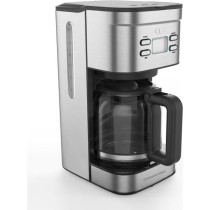 Cafetiere filtre programmable CONTINENTAL EDISON Inox