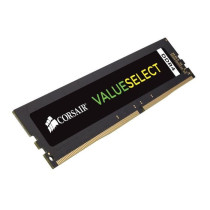 Mémoire RAM - CORSAIR - Value Select DDR4 - 4GB 1x4GB DIMM - 2400 MHz