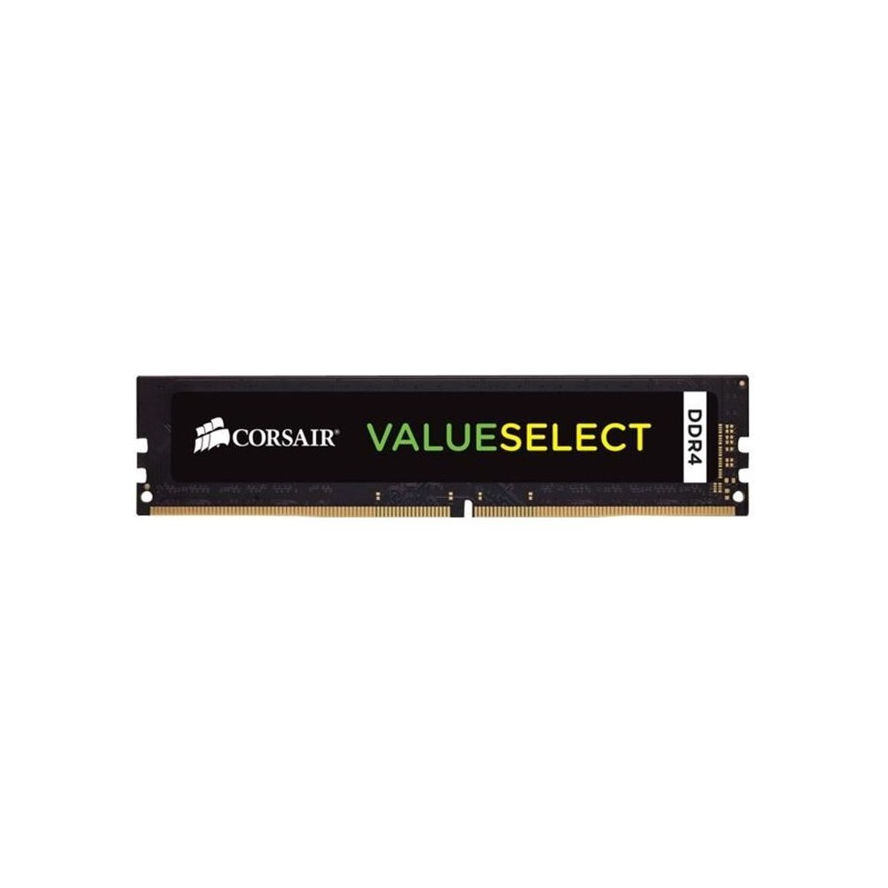 CORSAIR Mémoire PC DDR4 - 8 Go (1 x 8 Go) - 2666MHz - CAS 18 (CMV8GX4