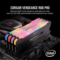 Mémoire RAM - CORSAIR - Vengeance RGB Pro DDR4 - 16GB 2x8GB DIMM - 32