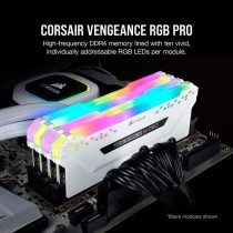 Mémoire RAM - CORSAIR - Vengeance RGB Pro Series DDR4 - 16GB 2x8GB DI