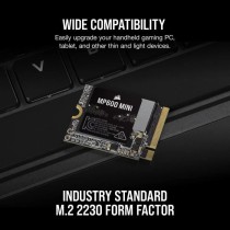 SSD interne - CORSAIR - MP600 Mini 1 to M.2 2230 NVMe PCIe x4 Gen4 2 S