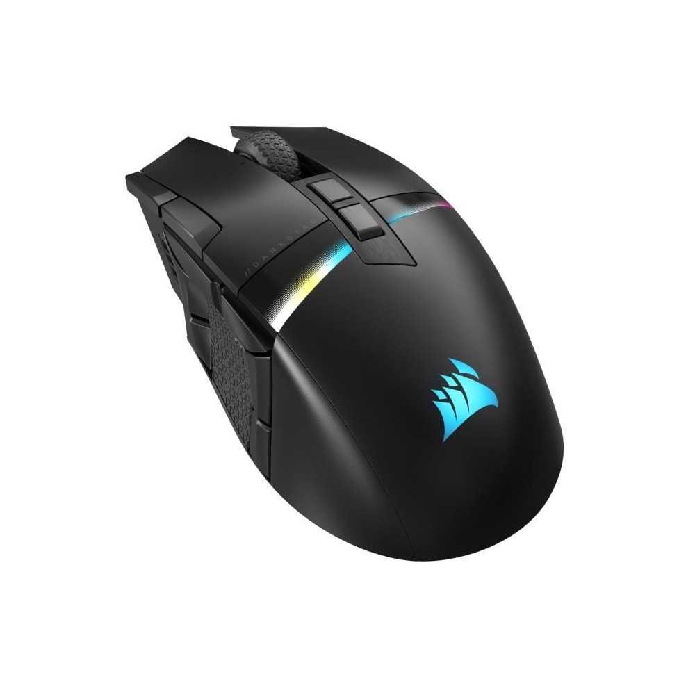 Souris Gaming - Sans fil - CORSAIR - DARKSTAR RGB Wireless - 15 bouton