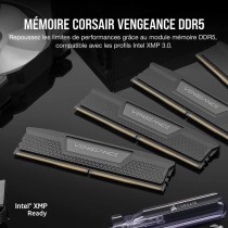 Mémoire RAM - CORSAIR - Vengeance RGB DDR5 RAM 32Go (2x16Go) 6000MHz