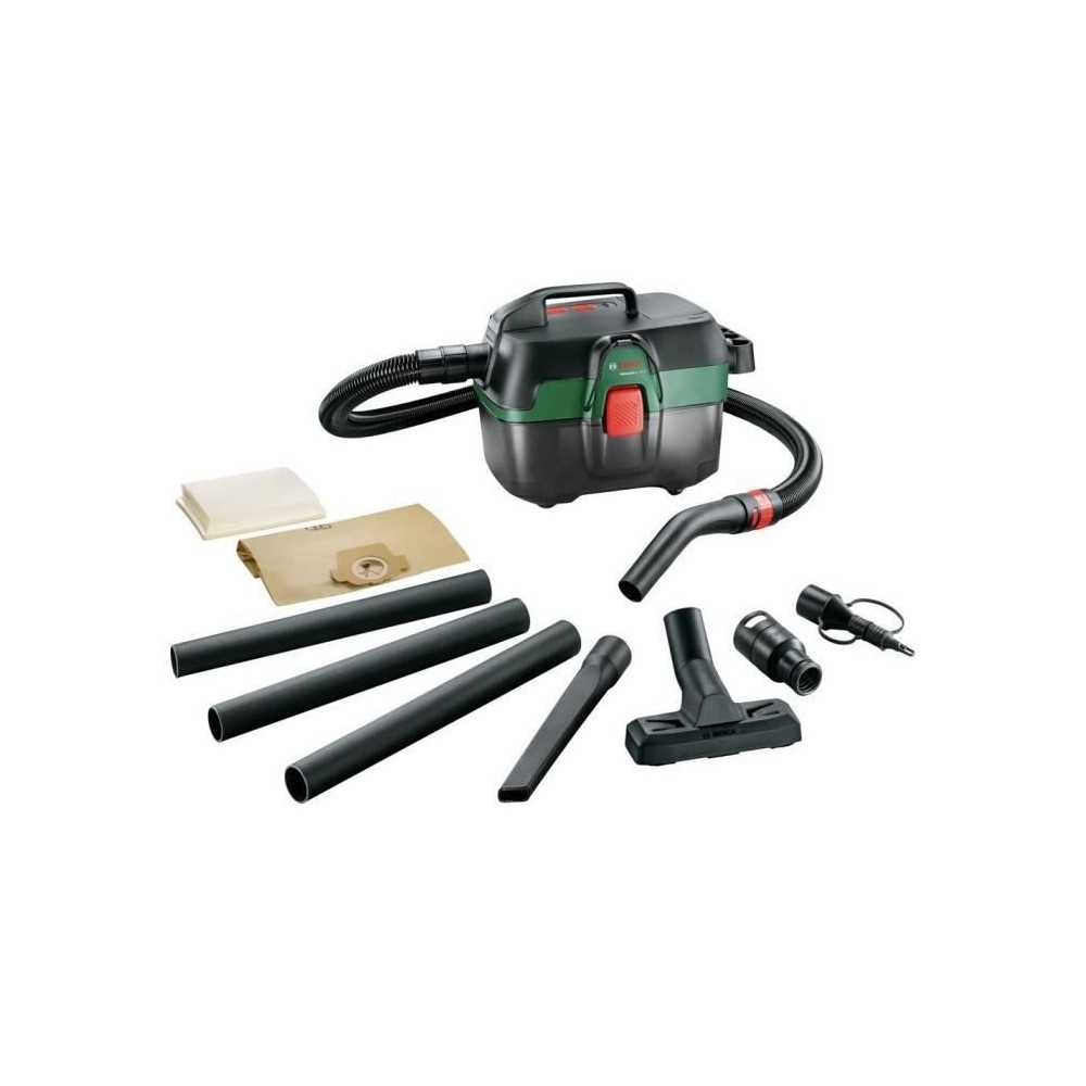 Aspirateur eau et poussieres 3 en 1 - Bosch AdvancedVac 18V-8