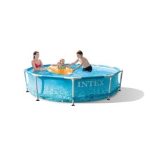 Piscine hors-sol tubulaire INTEX Ocean - Rond - (ø)3,05 x (h)0,76 m