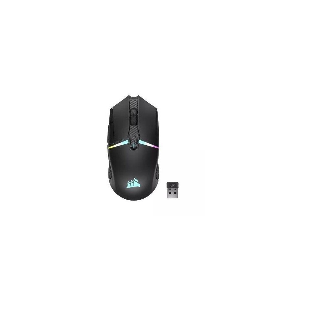 Souris gaming sans fil - CORSAIR - NIGHTSABRE WIRELESS - RGB - Noir