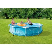 Piscine hors-sol tubulaire INTEX Ocean - Rond - (ø)3,05 x (h)0,76 m