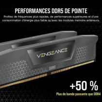 Mémoire RAM - CORSAIR - Vengeance DDR5 RAM 64Go (2x32Go) 5600MHz CL40