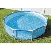 Piscine hors-sol tubulaire INTEX Ocean - Rond - (ø)3,05 x (h)0,76 m