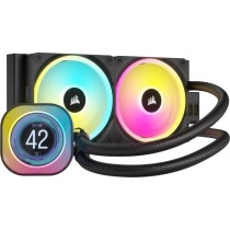 Water Cooling - CORSAIR - iCUE LINK H100i LCD AIO - Radiateur 240mm -