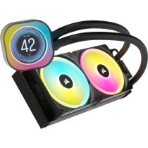 Water Cooling - CORSAIR - iCUE LINK H100i LCD AIO - Radiateur 240mm -