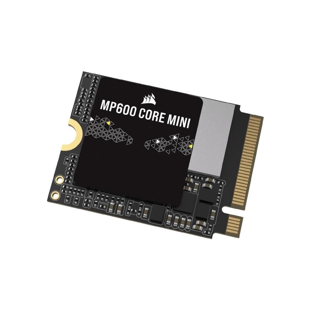 SSD interne - CORSAIR - MP600 Core Mini 1To M.2 NVMe PCIe x4 Gen4 2 SS