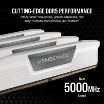 Mémoire RAM - CORSAIR - Vengeance DDR5 RAM 32Go (2x16Go) 5600MHz CL40