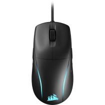 Souris Corsair M75 RGB, filaire, noire.