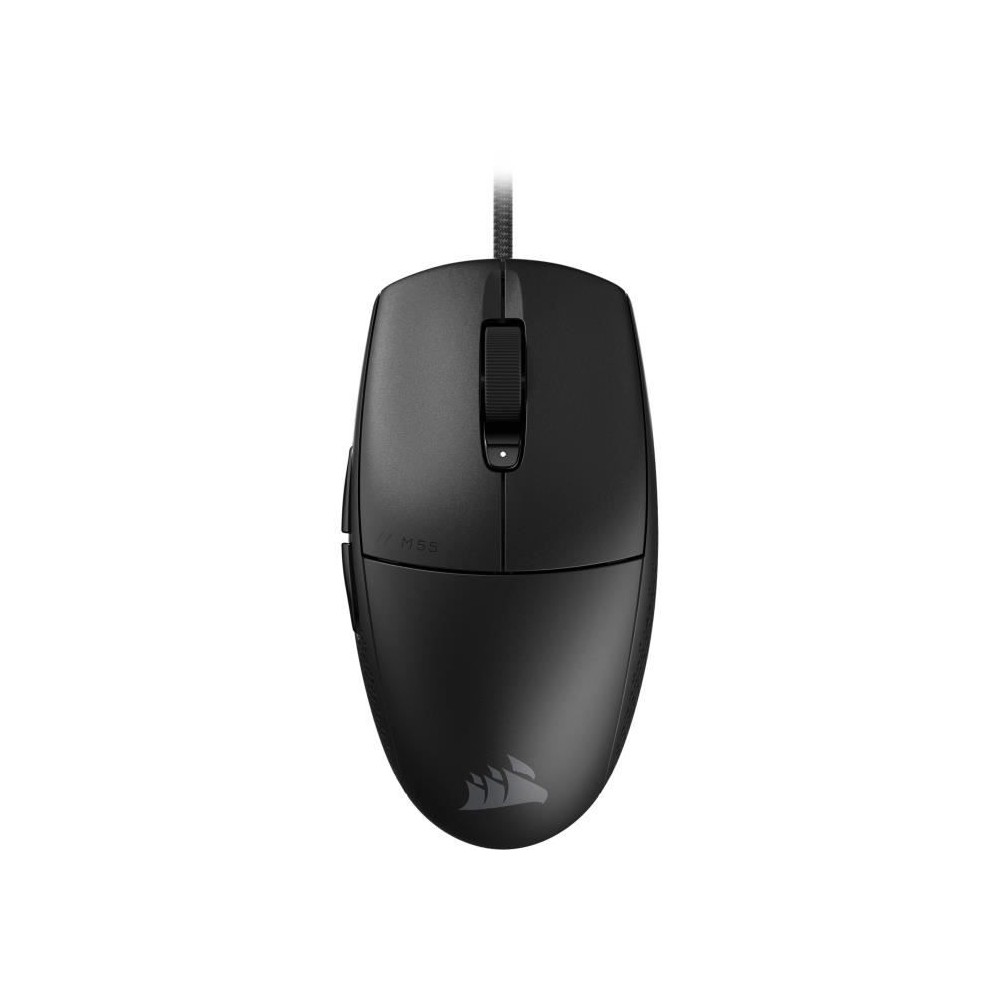 Souris Gaming Filaire - CORSAIR - M55 Wired - 16 000 DPI - Ergonomique