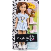 Poupée mannequin Corolle Girls Zoé Nature et Aventure avec 6 accesso