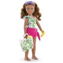 Poupée mannequin Melody a la plage - COROLLE GIRLS - 28 cm - senteur