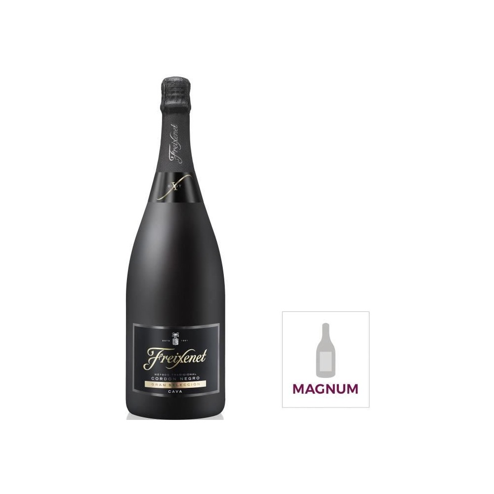 Freixenet Cordon Negro - Cava - Magnum 1,5 L