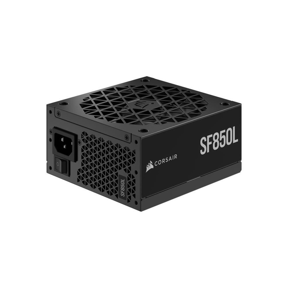 CORSAIR - SF850L - Bloc d'alimentation - 850 Watts - SFX-L Silencieuse