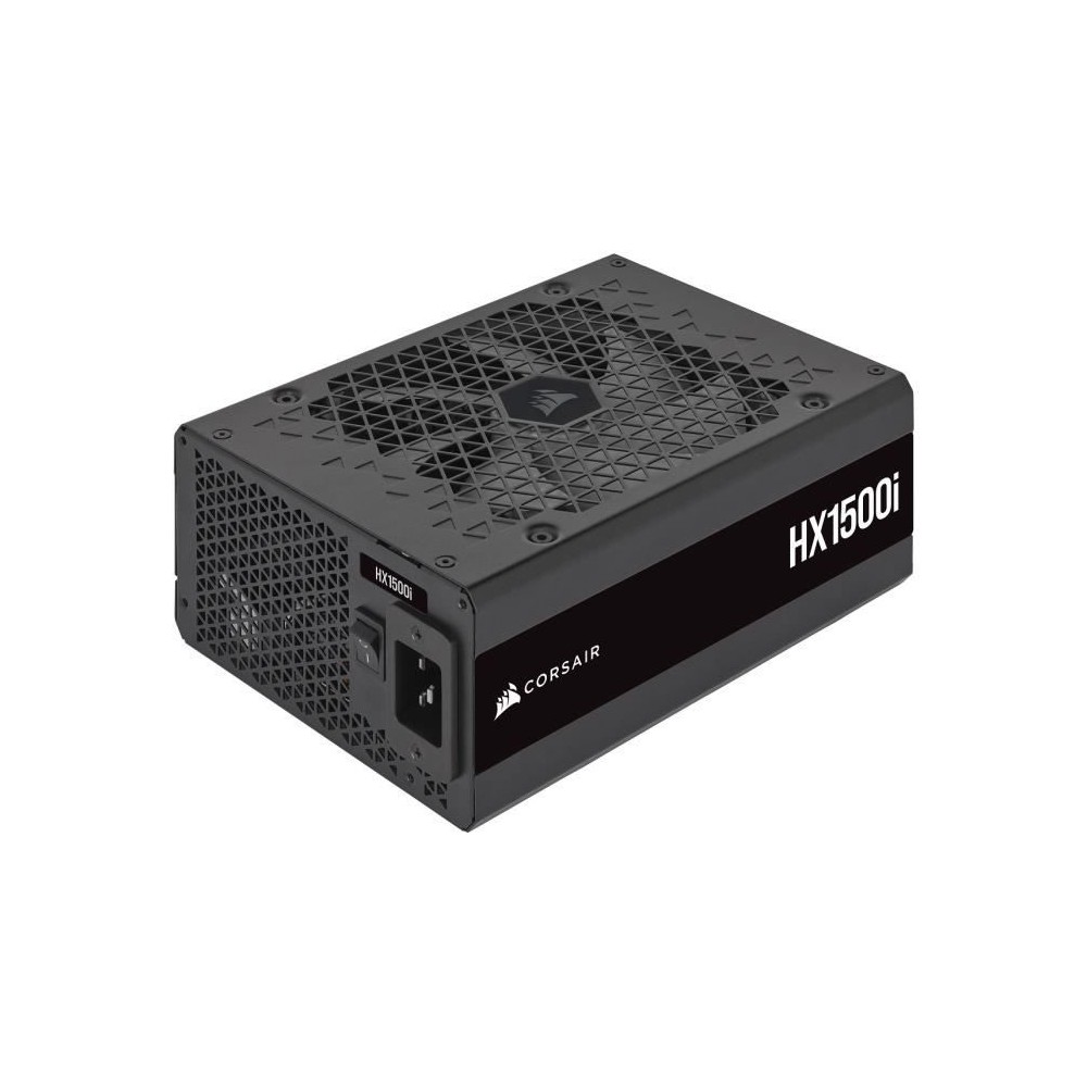 CORSAIR - HX1500i - Bloc d'alimentation - 1500 Watts - ATX 3.0 Silenci