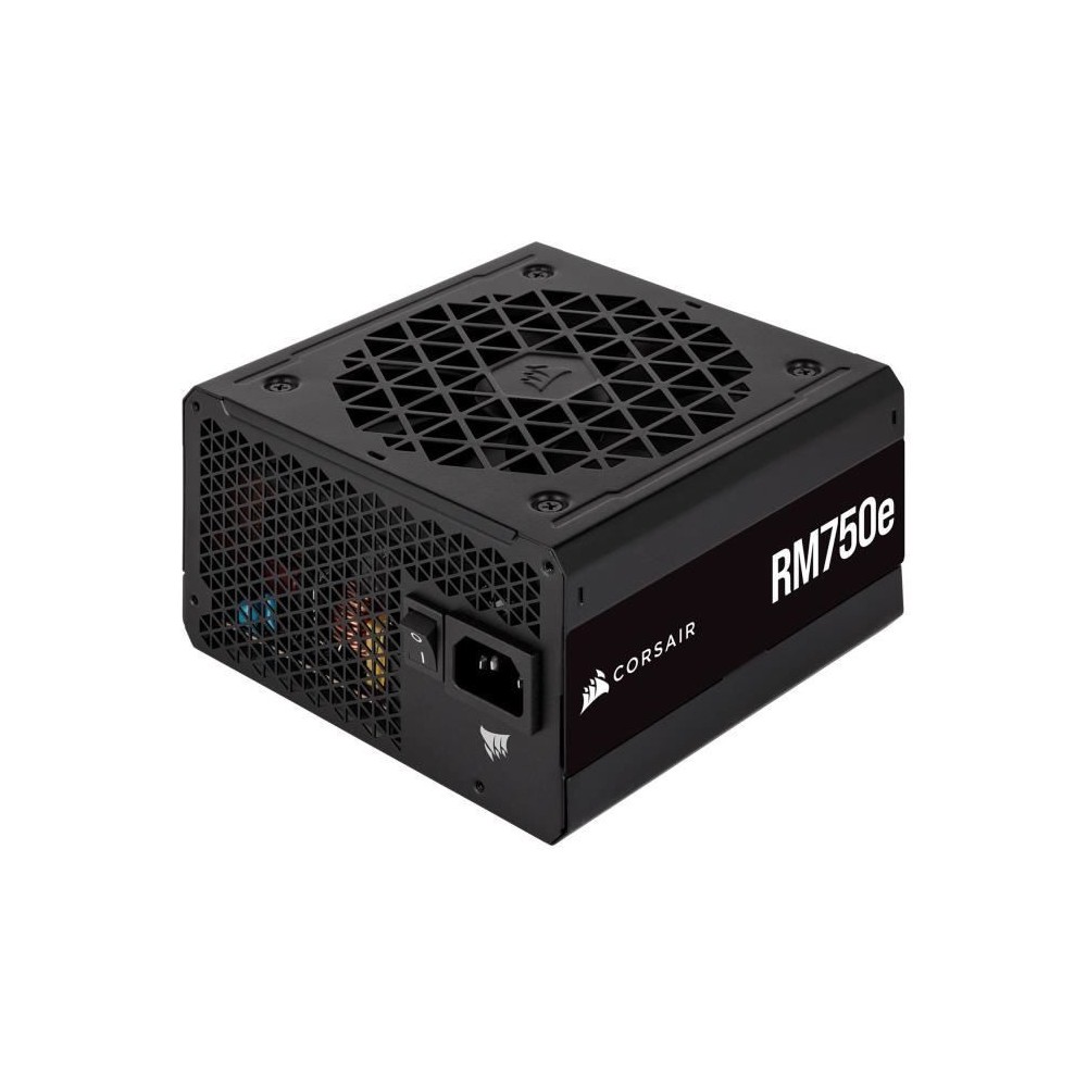 CORSAIR - RM750e - Bloc d'alimentation - 750 Watts - ATX 3.0 Silencieu