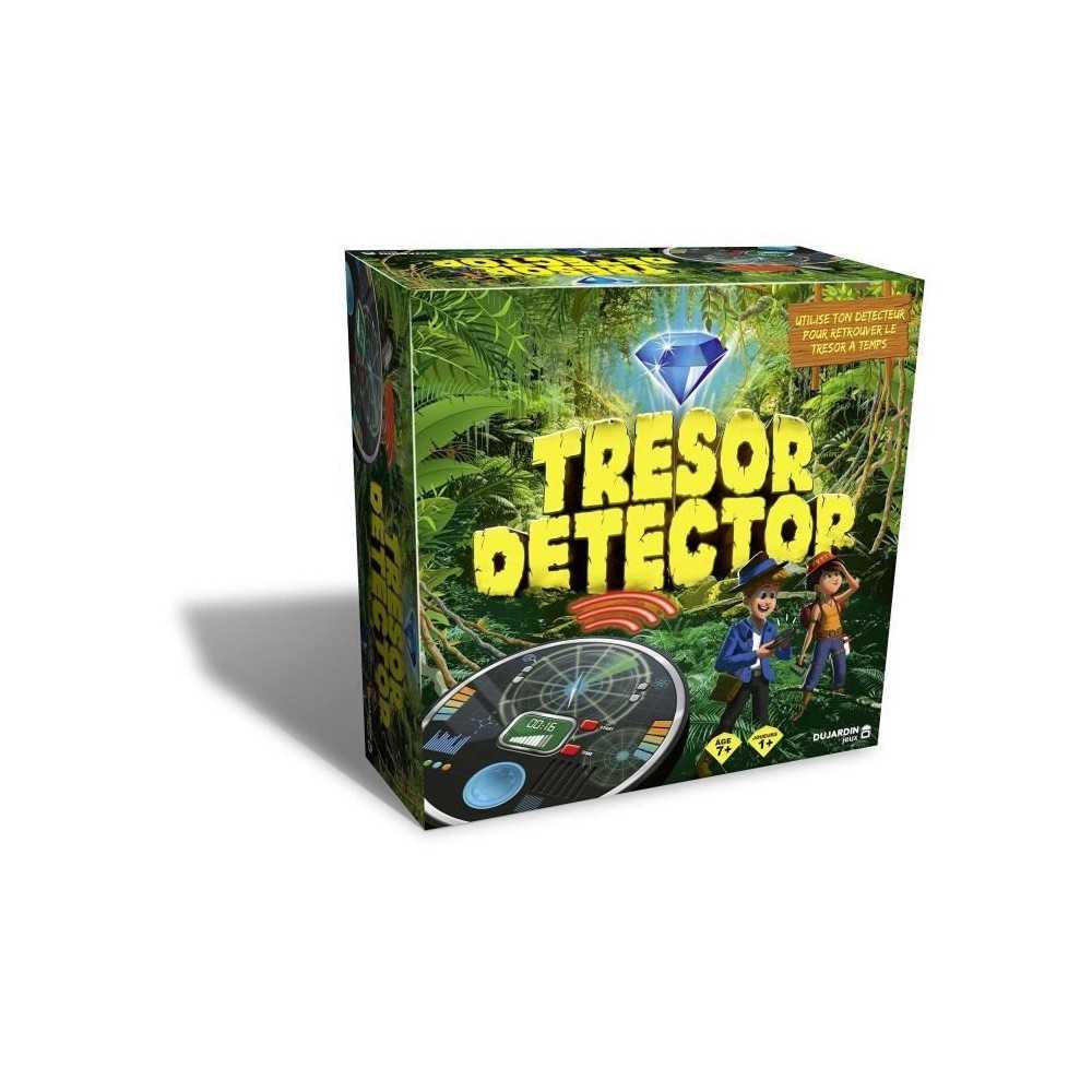 TRÉSOR DETECTOR - Jeu de société - DUJARDIN - Partez a la recherche du trésor avec votre détecteur électronique !