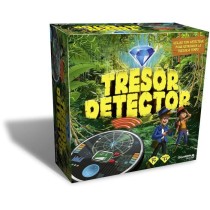 TRÉSOR DETECTOR - Jeu de société - DUJARDIN - Partez a la recherche du trésor avec votre détecteur électronique !