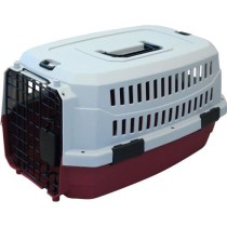 M-PETS Caisse de transport Viaggio Carrier XS - 48,3x32x25,4cm - Borde