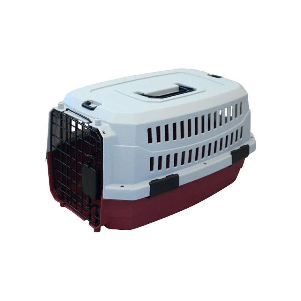 M-PETS Caisse de transport Viaggio Carrier XS - 48,3x32x25,4cm - Borde