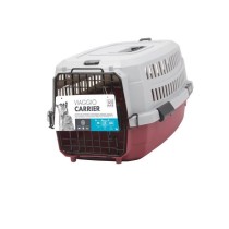 M-PETS Caisse de transport Viaggio Carrier XS - 48,3x32x25,4cm - Borde