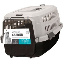 M-PETS Caisse de transport Viaggio Carrier S - 58,4x38,7x33cm - Noir e