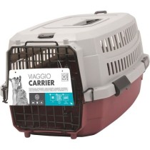 M-PETS Caisse de transport Viaggio Carrier S - 58,4x38,7x33cm - Bordea