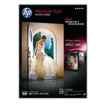 Papier photo HP Premium Plus - 300 g/m2 - A4 - 20 feuilles