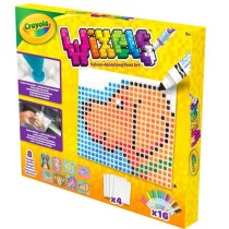 Créatif - CRAYOLA - Wixels Coffret Animaux - Art en pixels coloré et